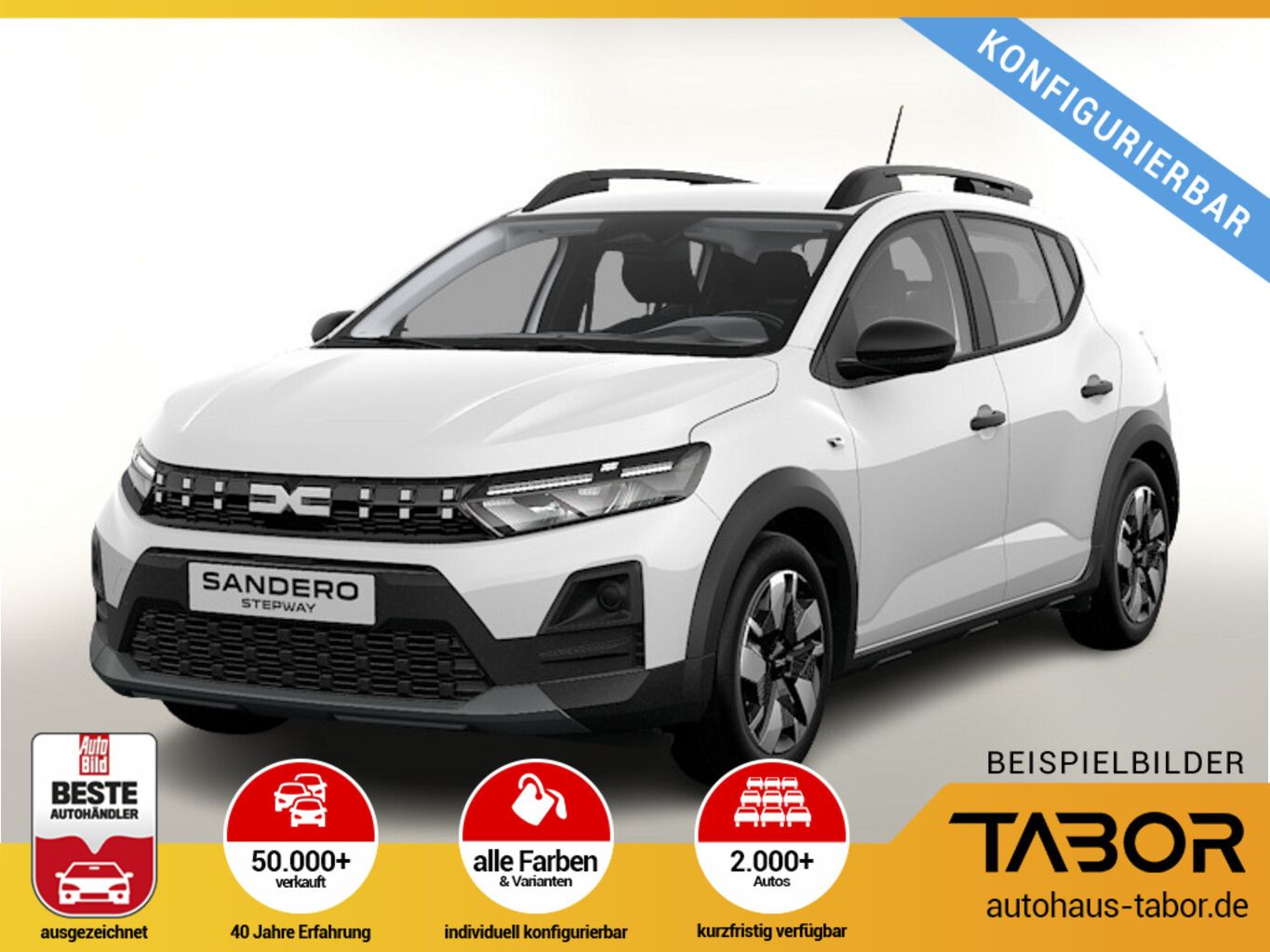 Dacia Sandero Stepway Essential TCe 110