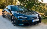 Audi e-tron GT quattro Black Edition mit Werksgaranti - schwarze Audi e-tron GT