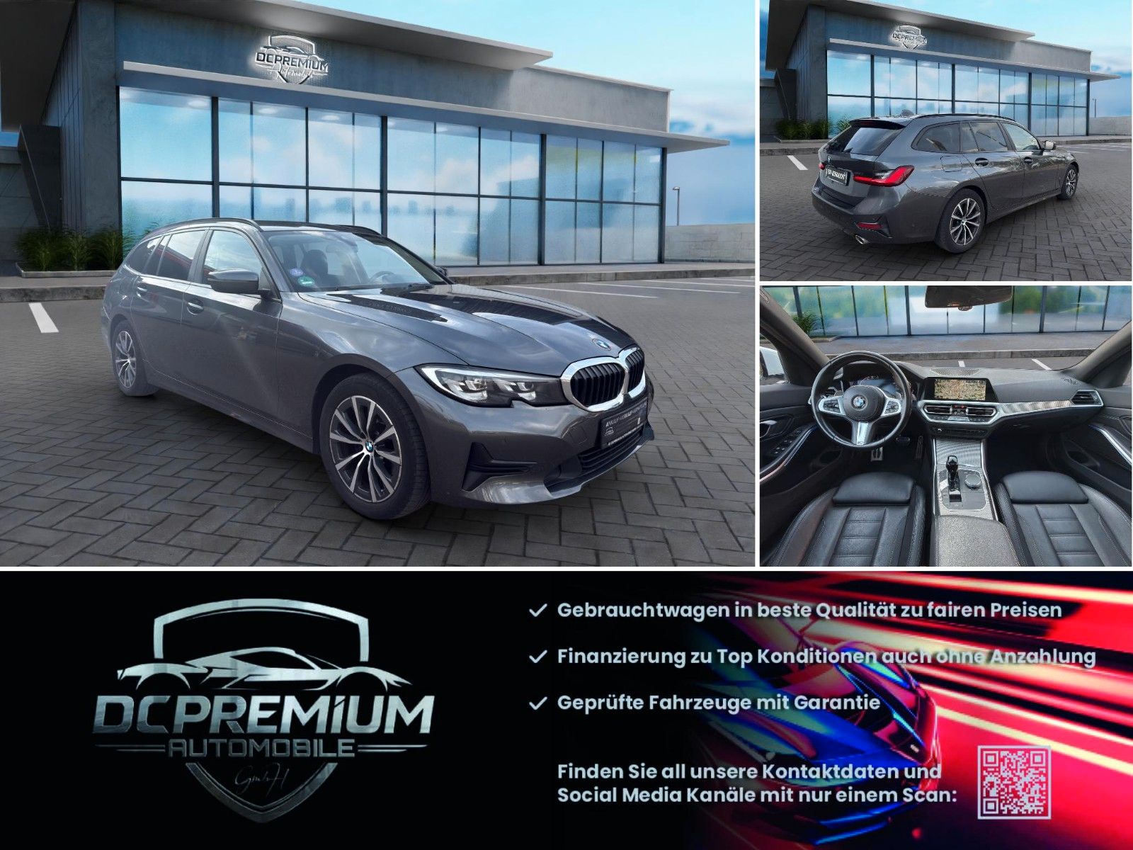 BMW 320 d xDrive Advantage,Leder,Live Co,Mild Hybrid