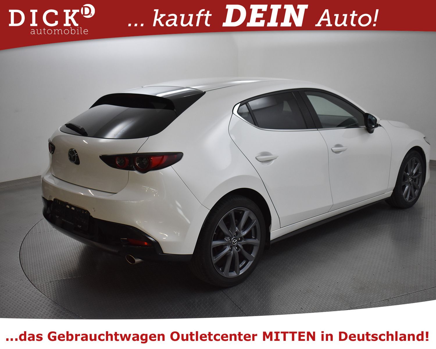 MAZDA 3 Aut Select DESIGN+MEMO+HEAD+BOSE+KAM+VIRTU+ACC - Image 7