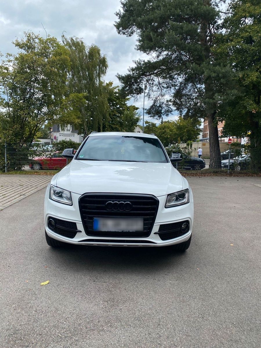 AUDI Audi Q5 3.0 TDI Quattro S line 258 PS