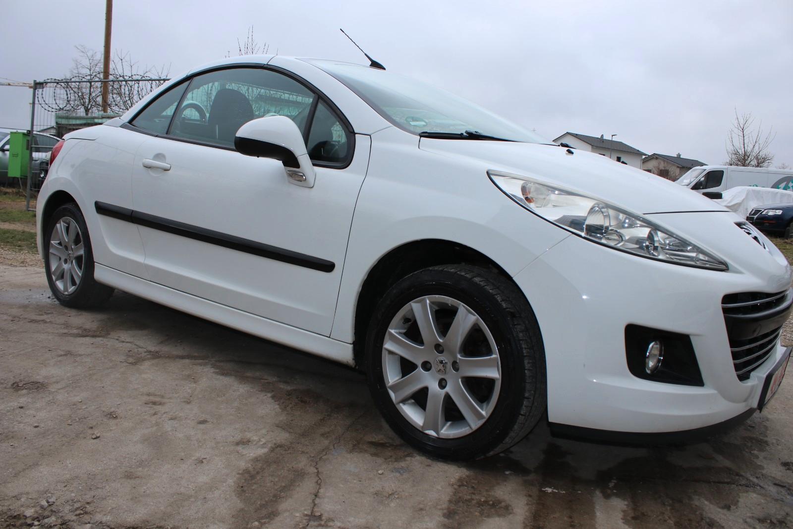 Peugeot 207 CC  1,6 Cabrio Filou 128TKm Tüv4.28  Euro 5