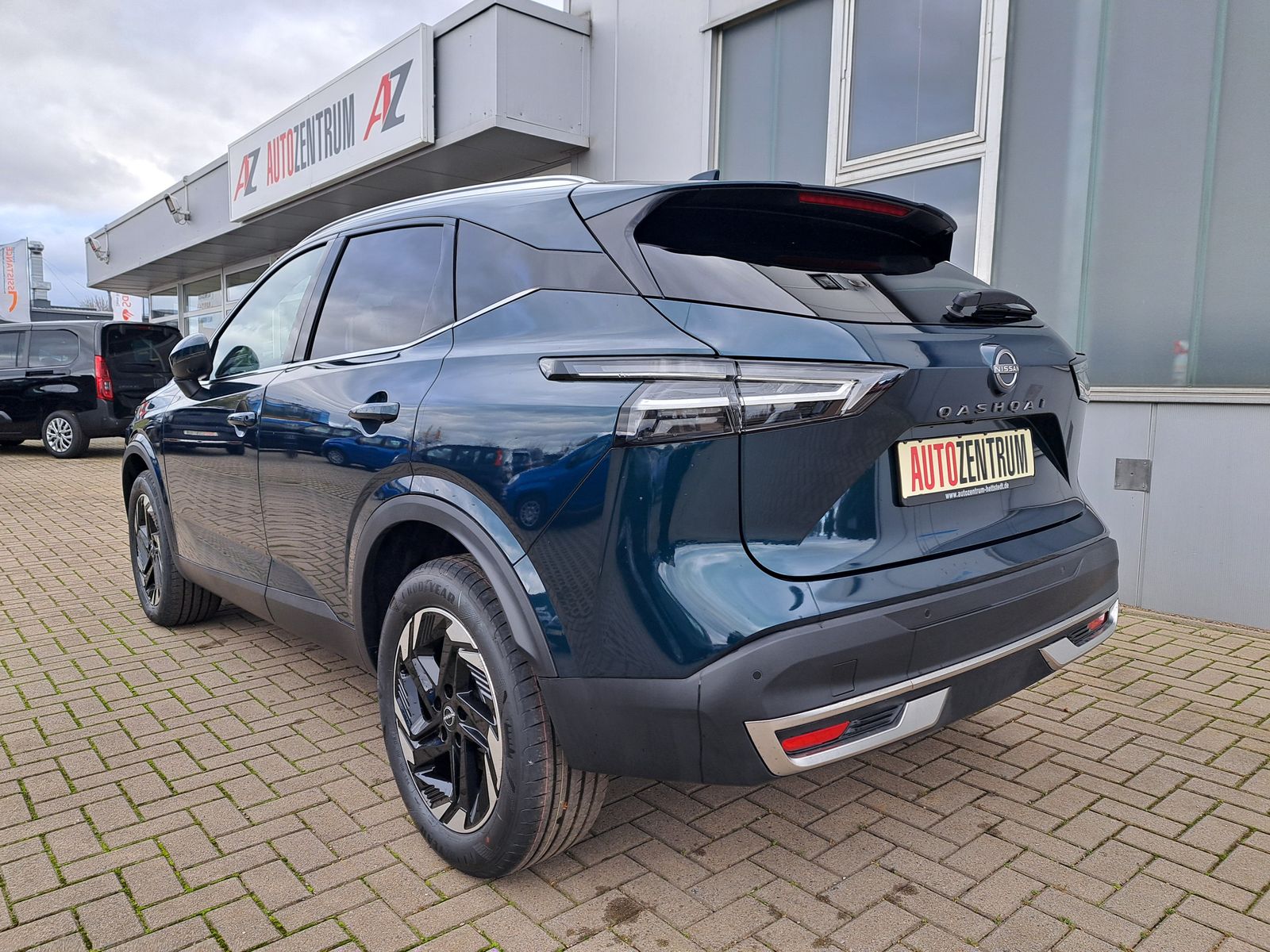 Fahrzeugabbildung Nissan Qashqai N-Connecta 1.3 MHEV 158PS Xtronic WINTER