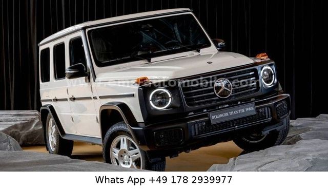 Mercedes-Benz G 450d Stronger than Time 1980  Limited  Edition