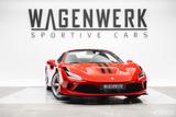 Ferrari F8 Spider LIFT PPF RACINGSITZE CARBON GARANTIE R - Ferrari F8: Cabrio