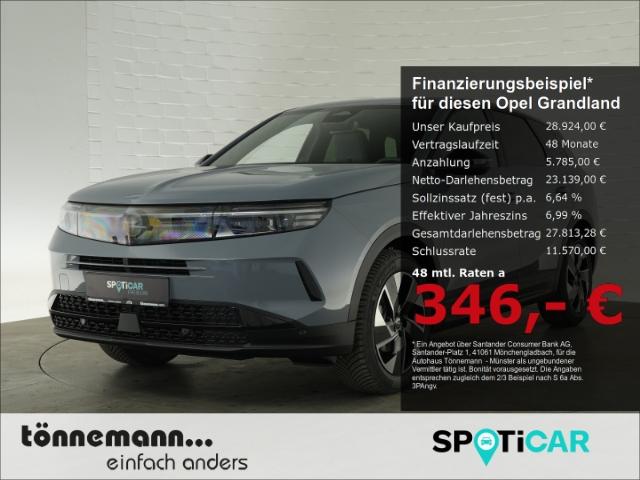 Opel Grandland B GS HYBRID eDCT+LED MATRIX+NAVI+RÜCKF