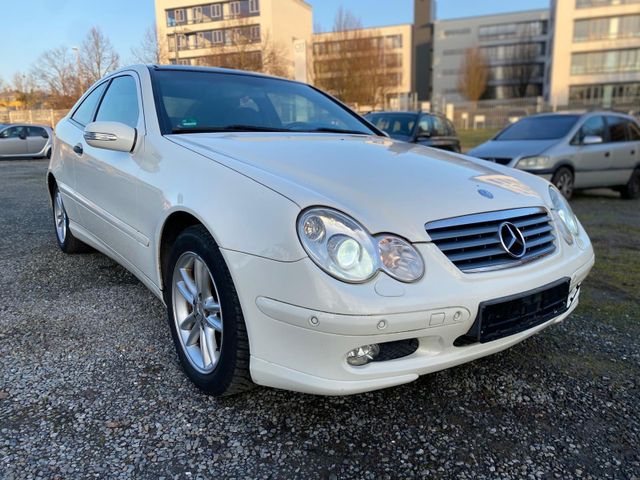 Mercedes-Benz C 180 Kompressor  Sportcoupe  Automatik. Xenon