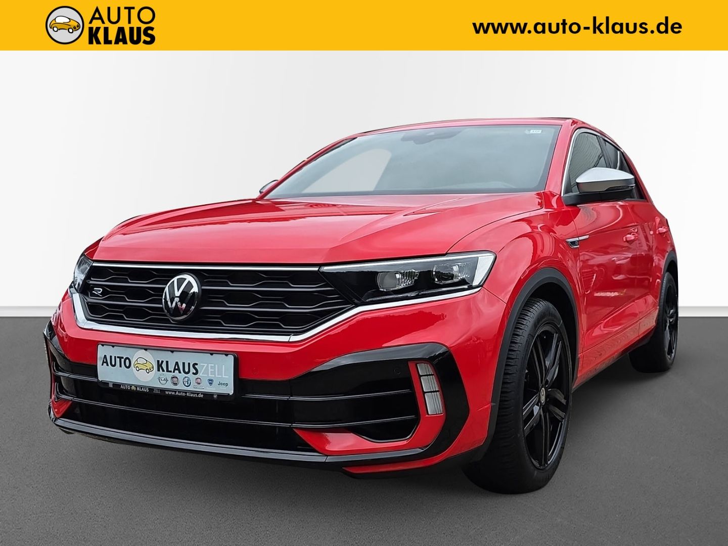 Gebrauchtwagen Volkswagen T-Roc T-Roc R 4Motion Navi Rückfahrkamera LED in Zell/Mosel