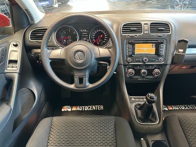 Volkswagen Golf VI Trendline *TÜV NEU*PDC*NAVI*XENON*