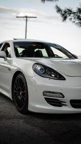 Porsche Panamera Turbo - Porsche Panamera aus 2012: Turbo