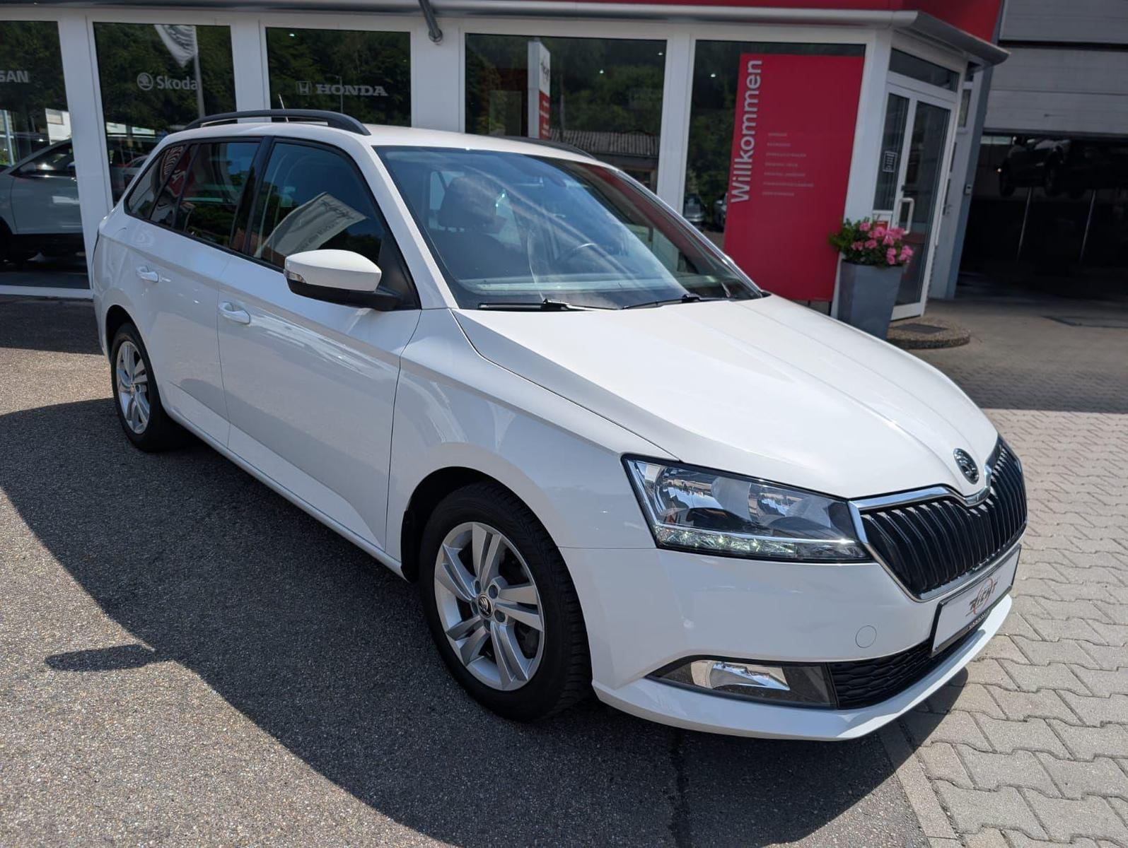 Skoda Fabia 1.0 TSI Combi DSG App SHZ PDC Kessy
