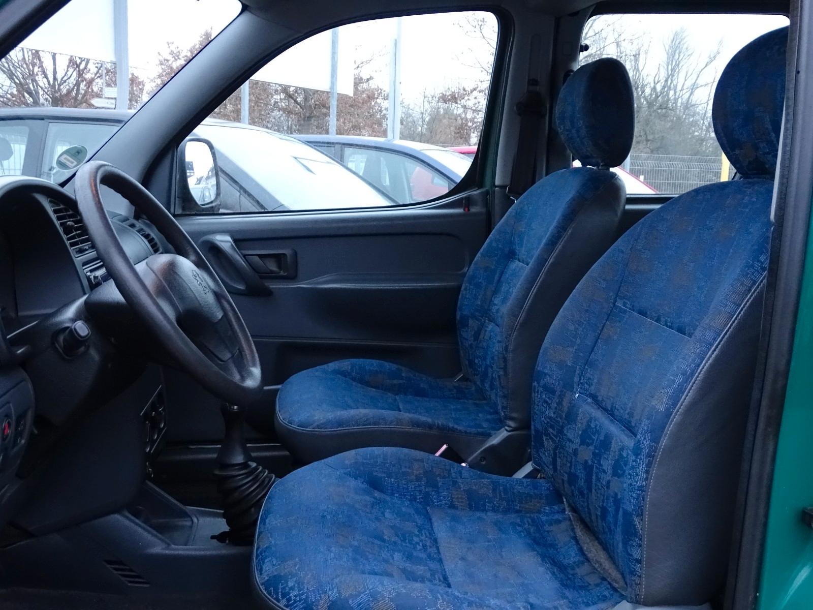 Peugeot Partner 1,4L 170C *5-Sitzer*Schiebetür*AHK