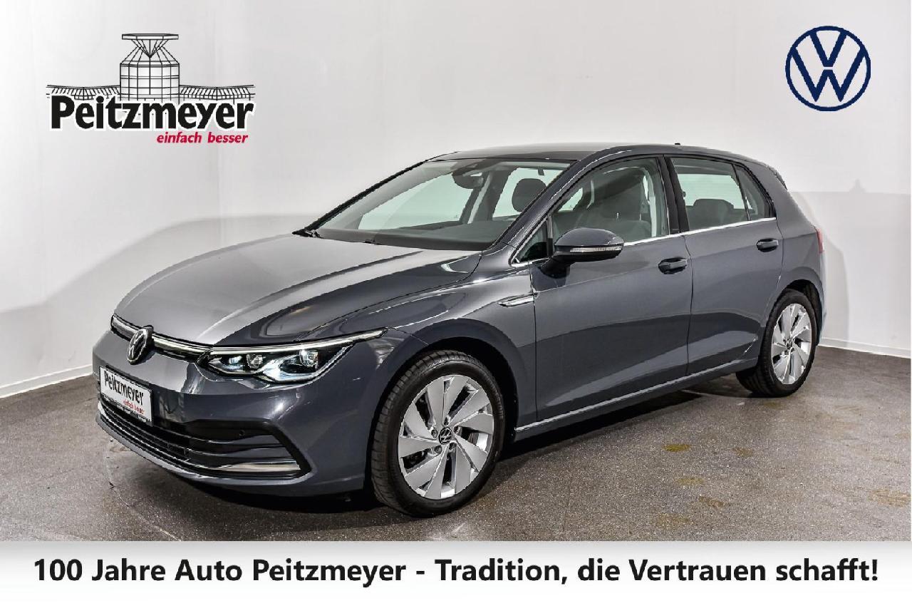 Volkswagen Golf 8 Automstik Style 150PS 2.Hand