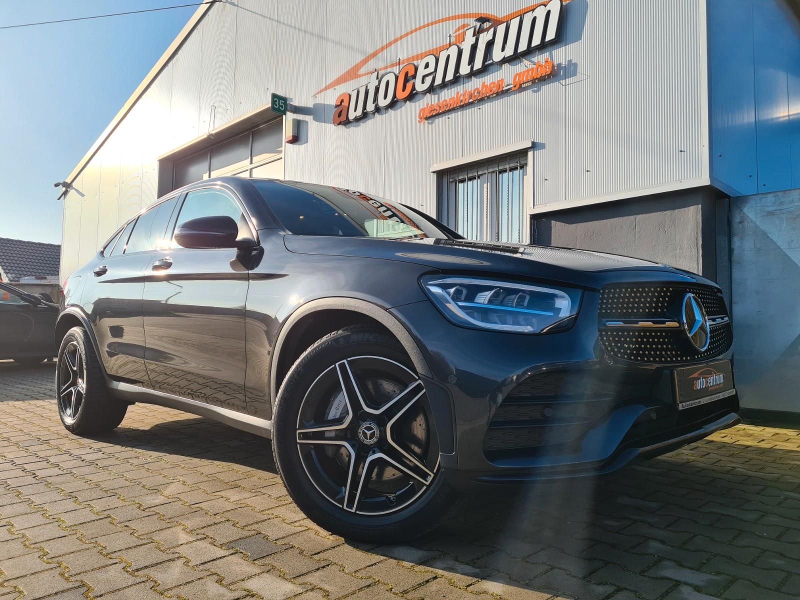 Mercedes-Benz GLC 200 Cpe 9G 4M 2x AMG*Night*Standhzng*MBUX+