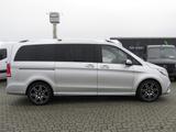 Mercedes-Benz V 300d Avantgarde lang AMG Standhzg 360° AHK2,5t - silberne Mercedes-Benz V-Klasse