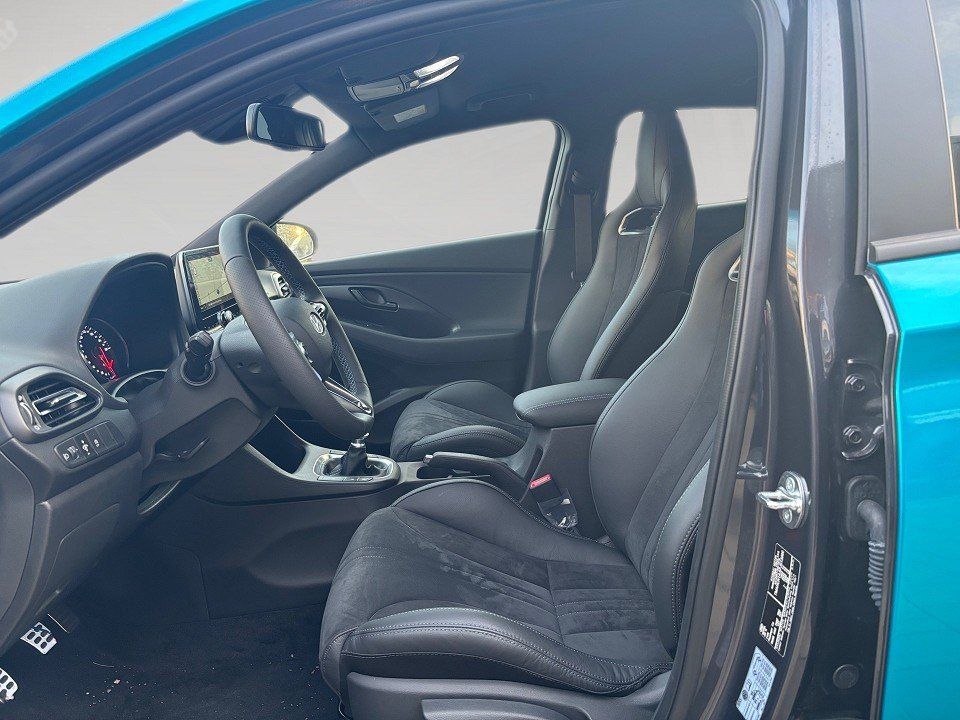Fahrzeugabbildung Hyundai i30 Fastback N Performance Navi N-Sportschalensi