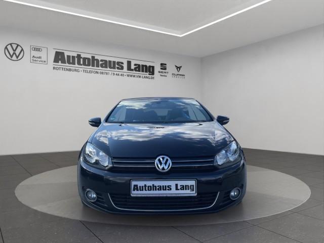 Volkswagen Golf VI Cabriolet 1.4 TSI Xenon GRA Klima 8-fach