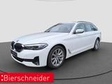 BMW 530 d Touring Autom. AHK NAVI HUD PANO RFK - weiße BMW 530