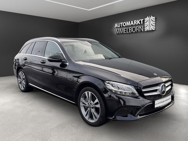 MERCEDES-BENZ C 300 T e Virtual*VollLeder*AHK*Kamera*Distro*DA