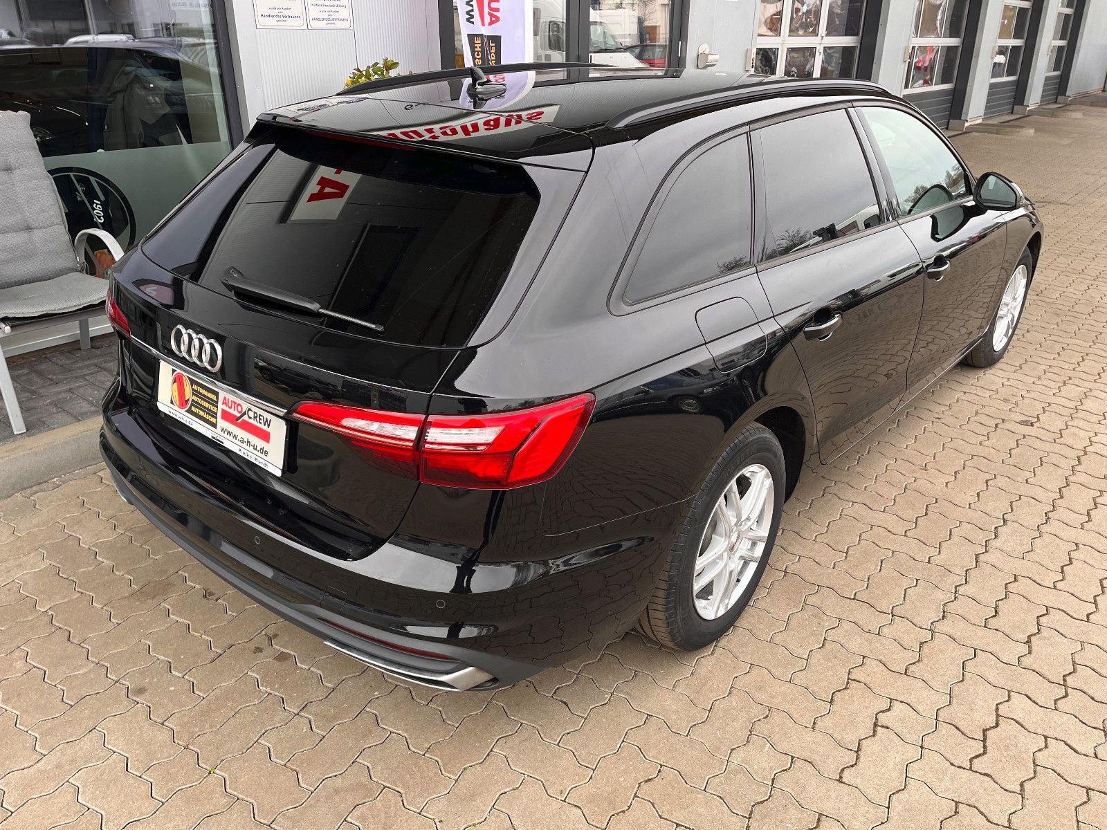 Fahrzeugabbildung Audi A4 Avant 35 TDI Automatik