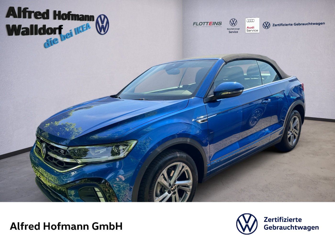 Volkswagen T-Roc Cabriolet 1.5 TSI R-Line DSG AHK NAVI LED foto 1