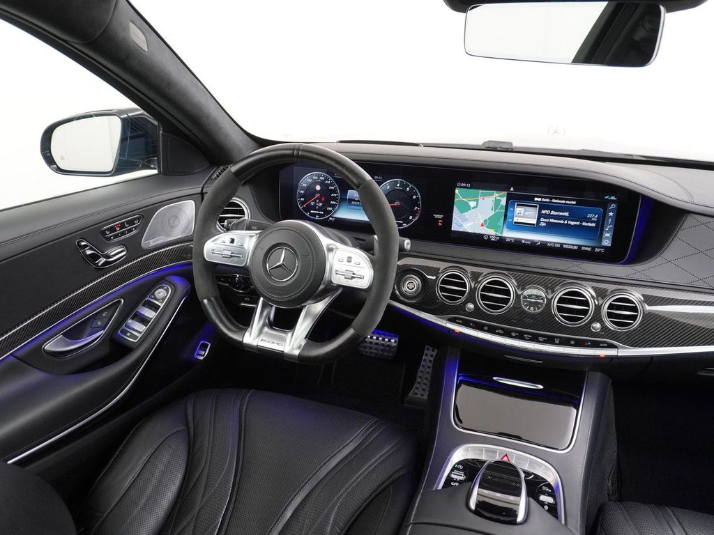 Mercedes-Benz S 63 AMG 4Matic+ Lang HUD | Pano |  NAP |