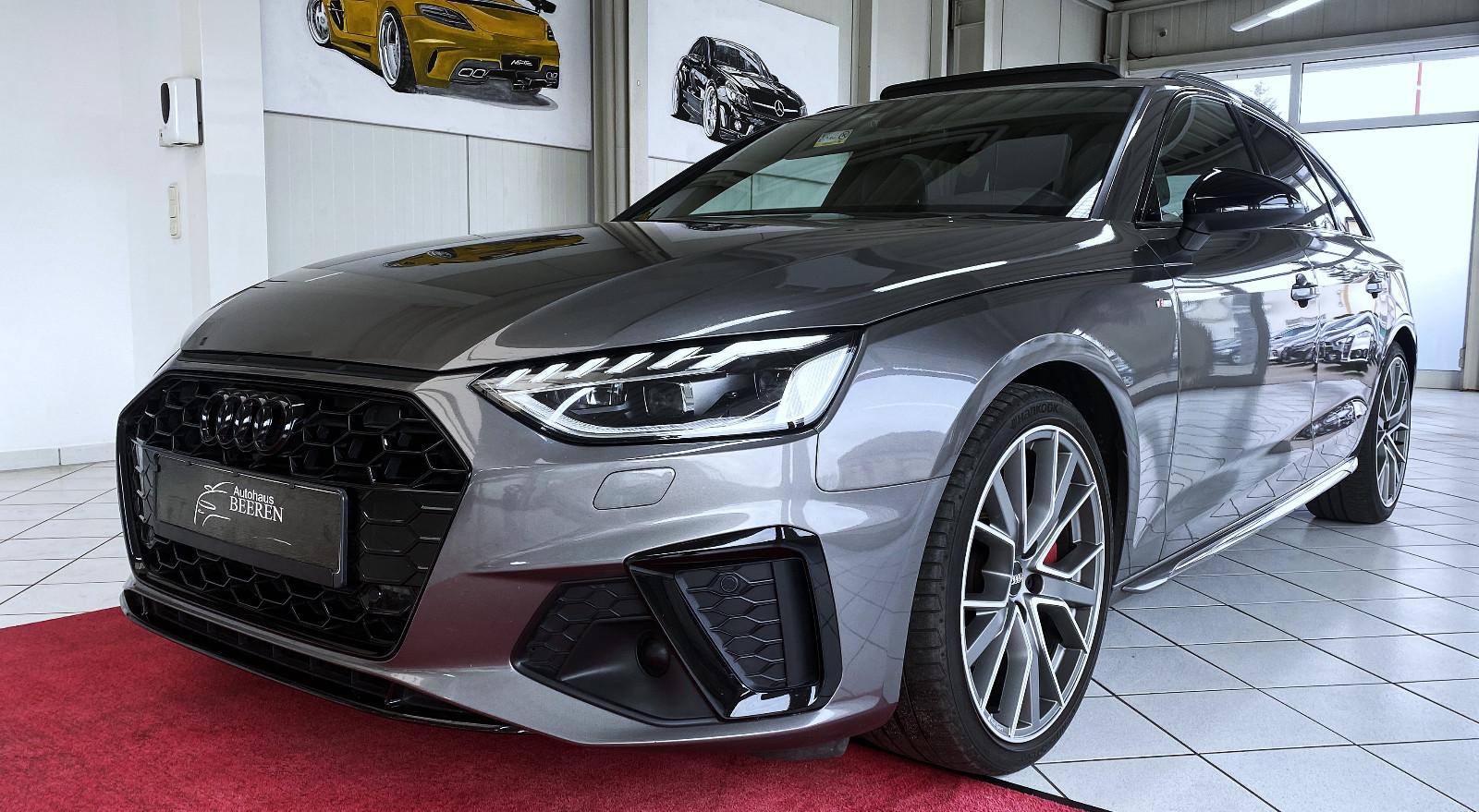 Audi A4 Avant 40 TDI S LINE LED MATRIX PANO SPUR PRE