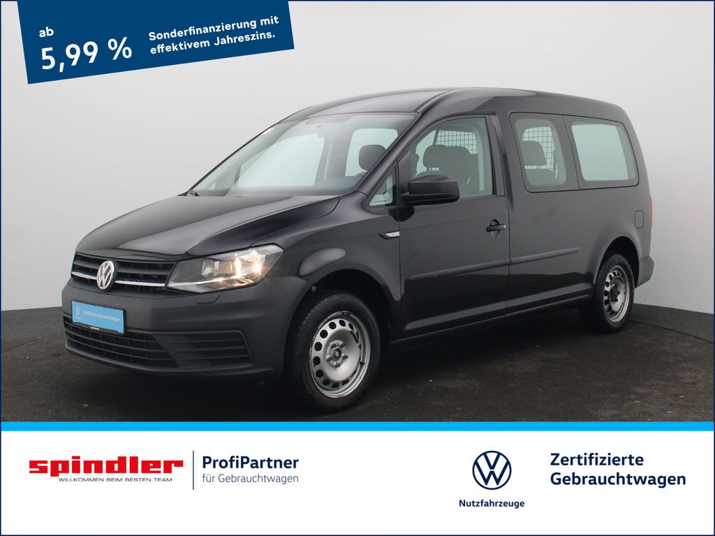 Volkswagen Caddy Maxi Kombi/ 5-Sitzer, Navi, Bluetooth, SHZ