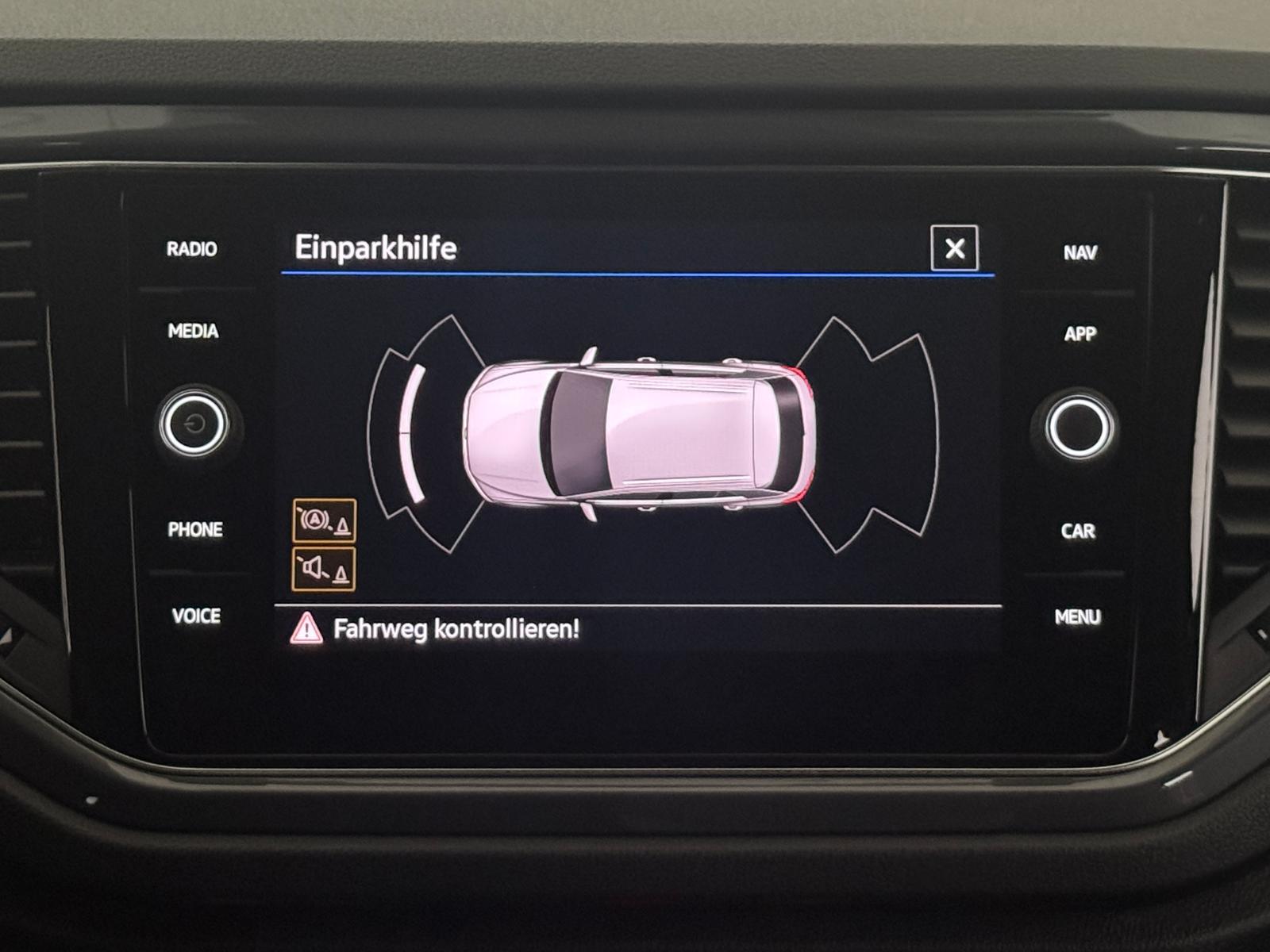 Volkswagen T-Roc 1.5 TSI Sport Navi Parkhilfen SFW Standhzg, миниатюра 19