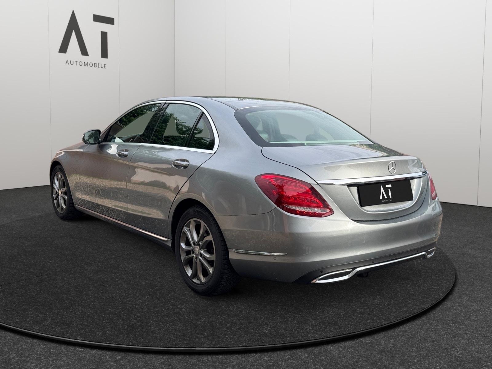 Mercedes-Benz C 220 Avantgarde Limousine*2.Hand*Navi*Kamera*