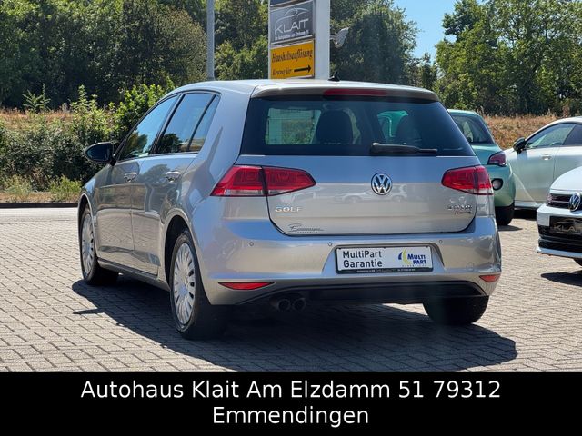 Fahrzeugabbildung Volkswagen Golf VII Lim. Lounge BMT 4Motion