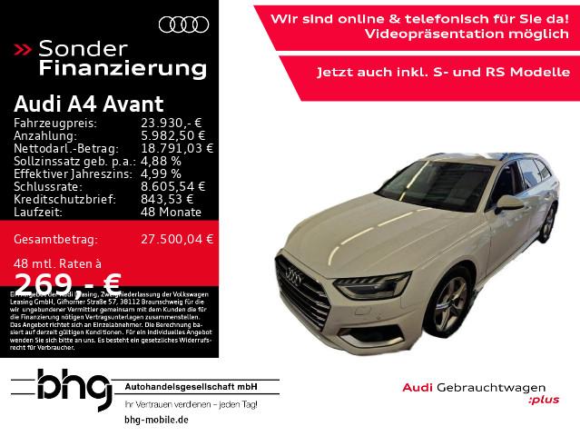 Audi A4 Avant 40 TDI S tronic advanced Business Matri, миниатюра 2