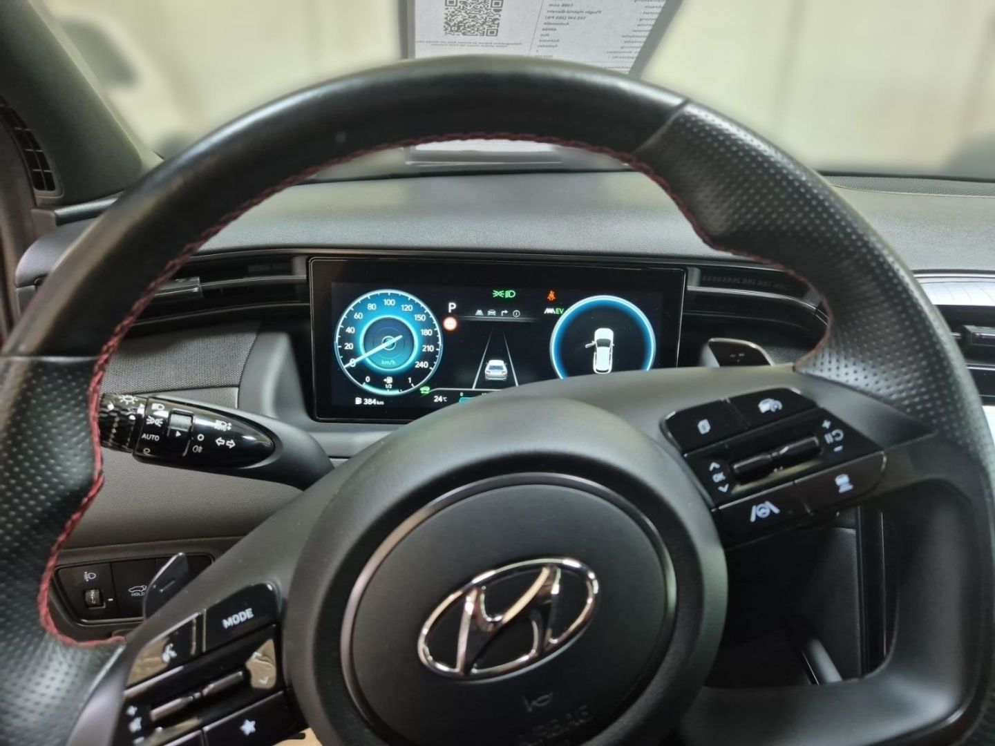 Fahrzeugabbildung Hyundai Tucson N Line Plug-In Hybrid 4WD ECS+ Navi Digit