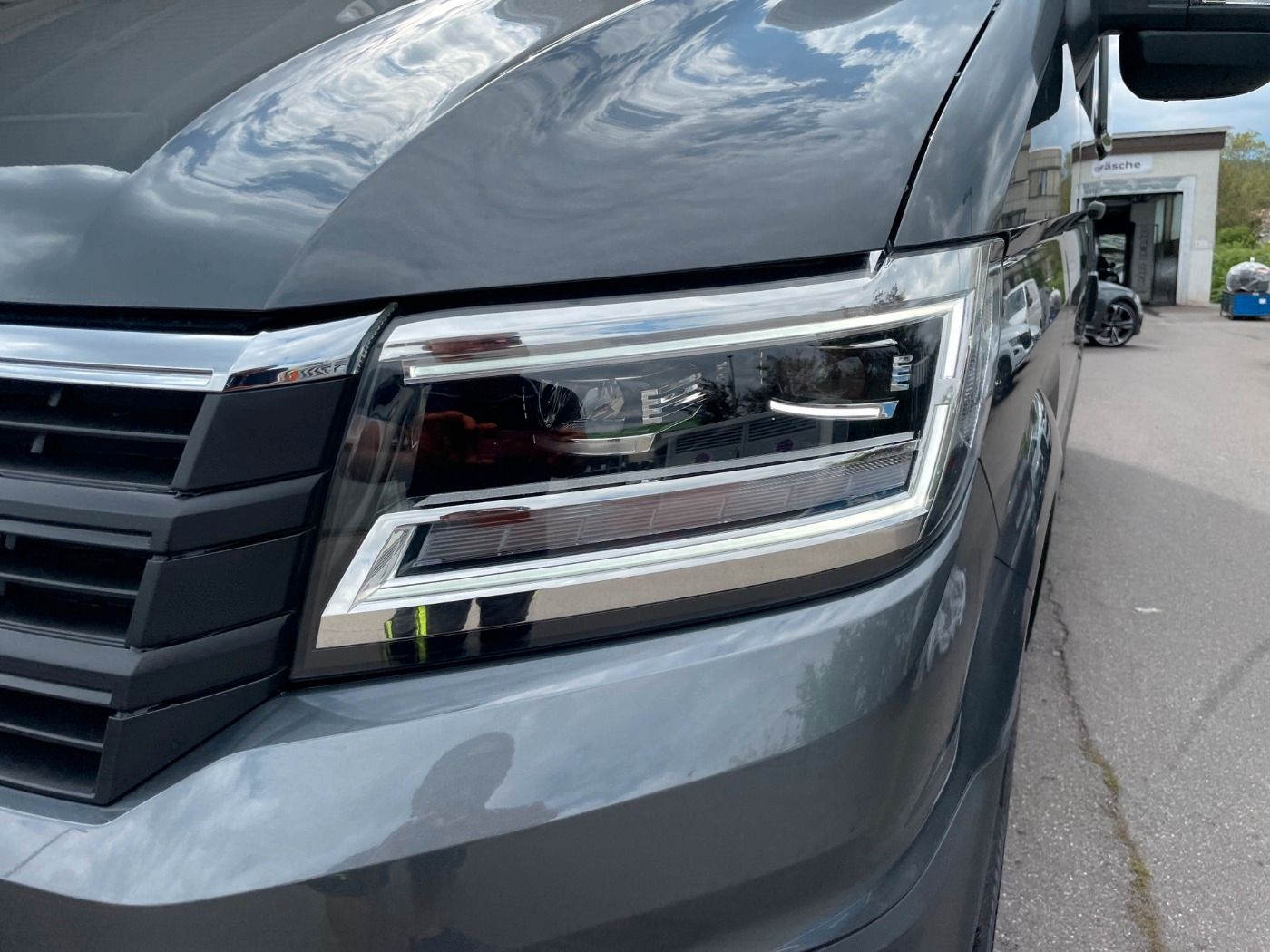 Volkswagen Grand California 600 HOCHBETT LED NAVI SOLAR foto 4