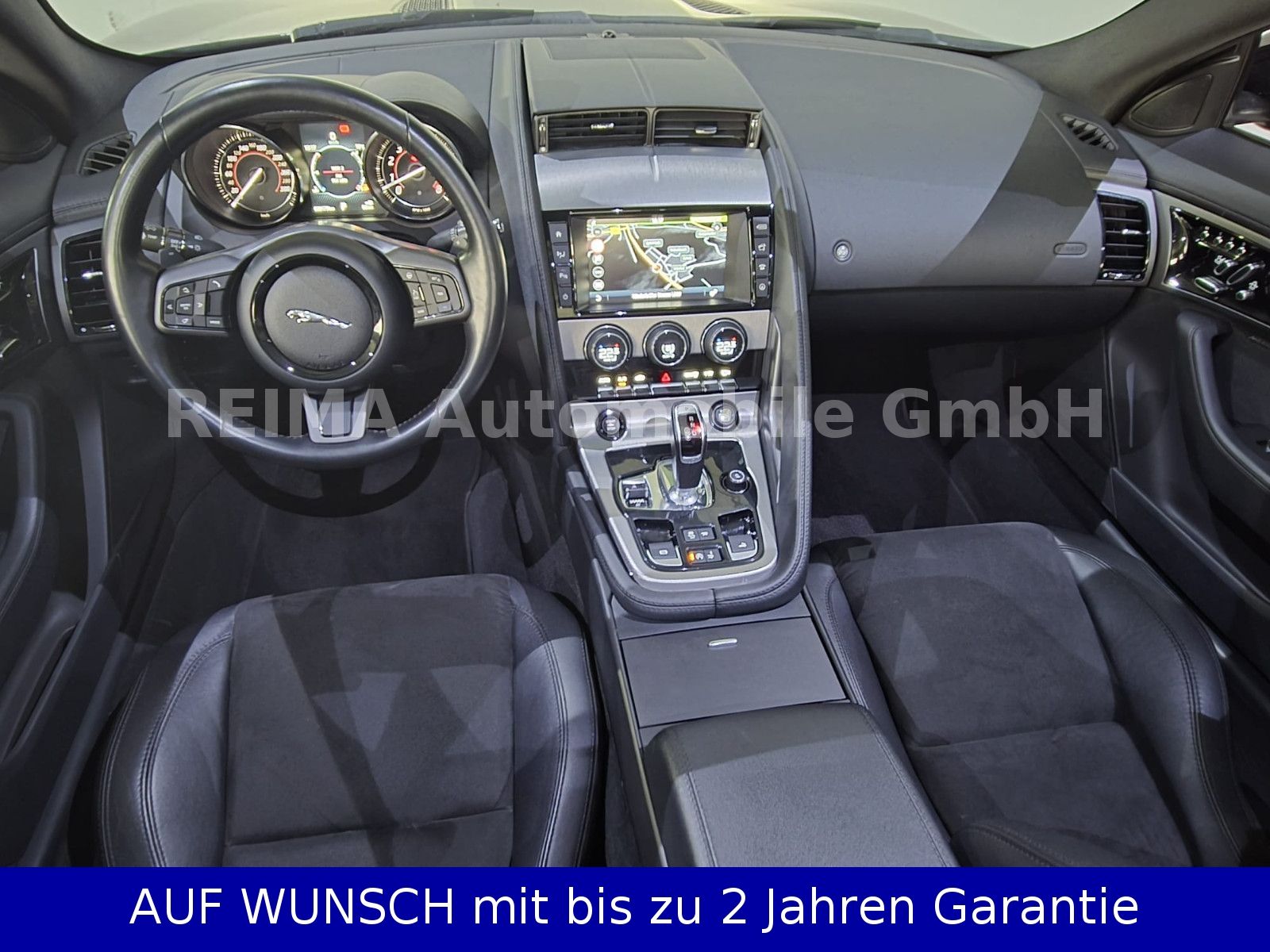 Fahrzeugabbildung Jaguar F-Type 3,0i V6 Cabrio, Klappenauspuff, Meridian