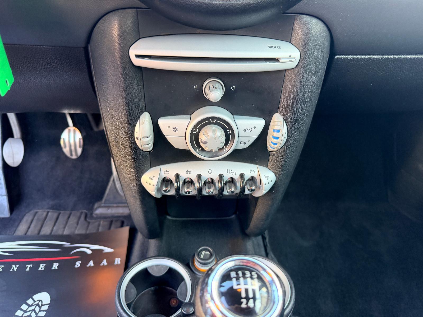 MINI Cooper S Cabrio Xenon Klimaanlage SHZG PDC