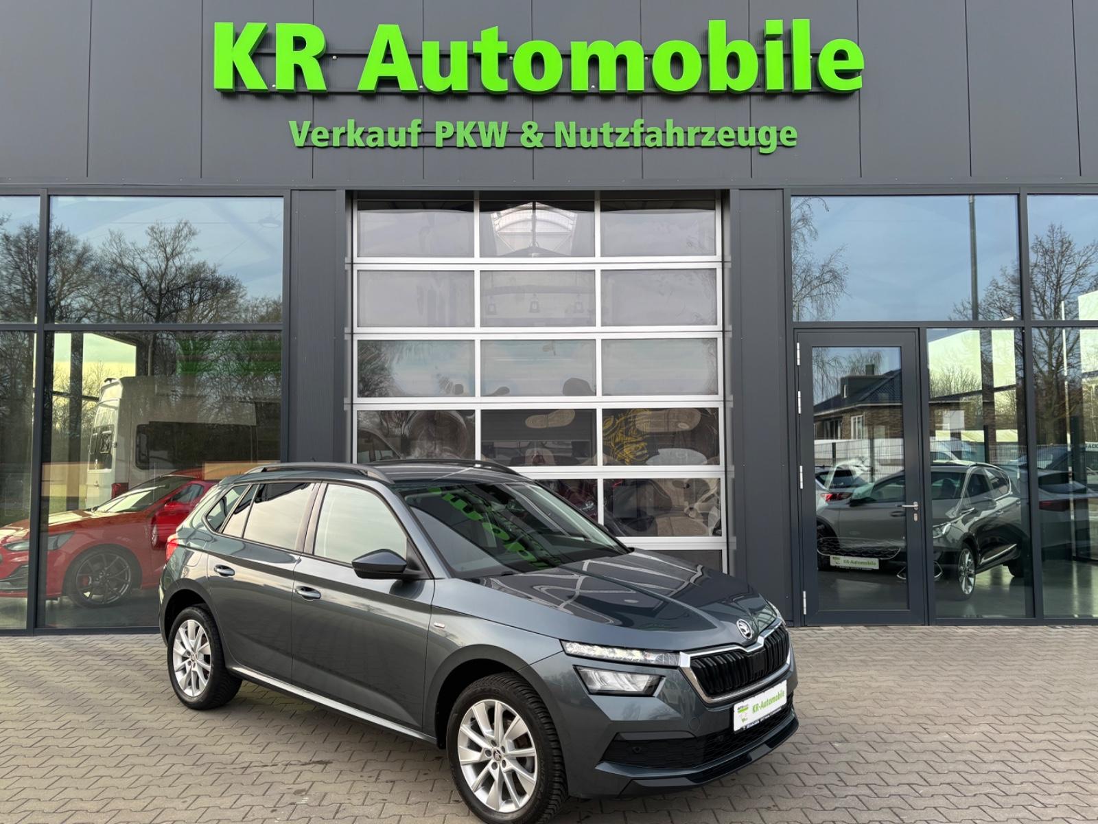 Skoda Kamiq Clever - Allwetter - RFK - LED