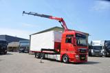 MAN TGX 26.480 XXL 6X2 HMF 2620 CRANE + BDF BODY + Z - Betonpumpe