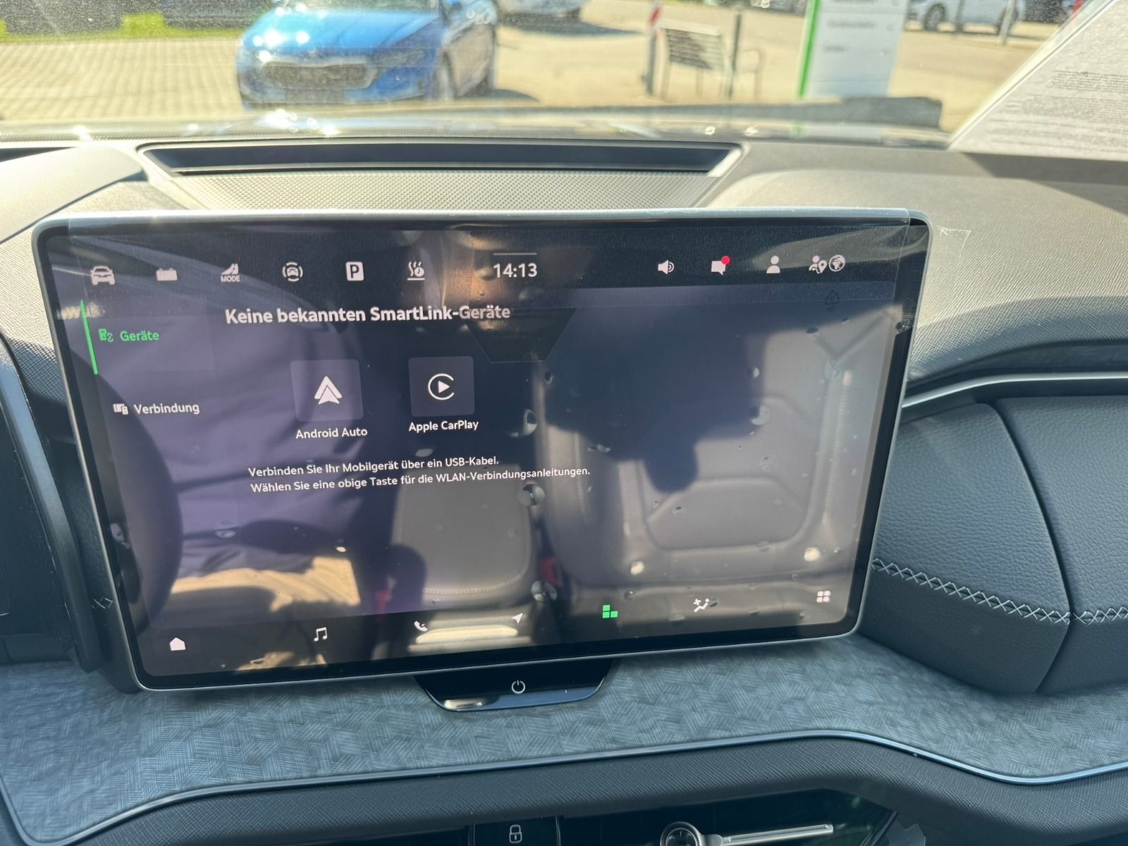 Fahrzeugabbildung SKODA Kodiaq iV*360°Cam*Matrix*Leder*Head-Up*eHeck*