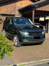 Land Rover Range Rover Vogue 4.4 SDV8 British Racing Green  - Land Rover: G4
