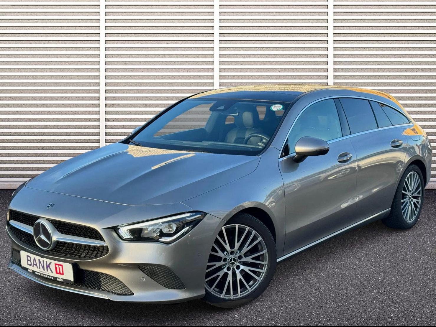 Mercedes-Benz CLA AMG PANORAMA Autom. Shooting Brake 180d #027