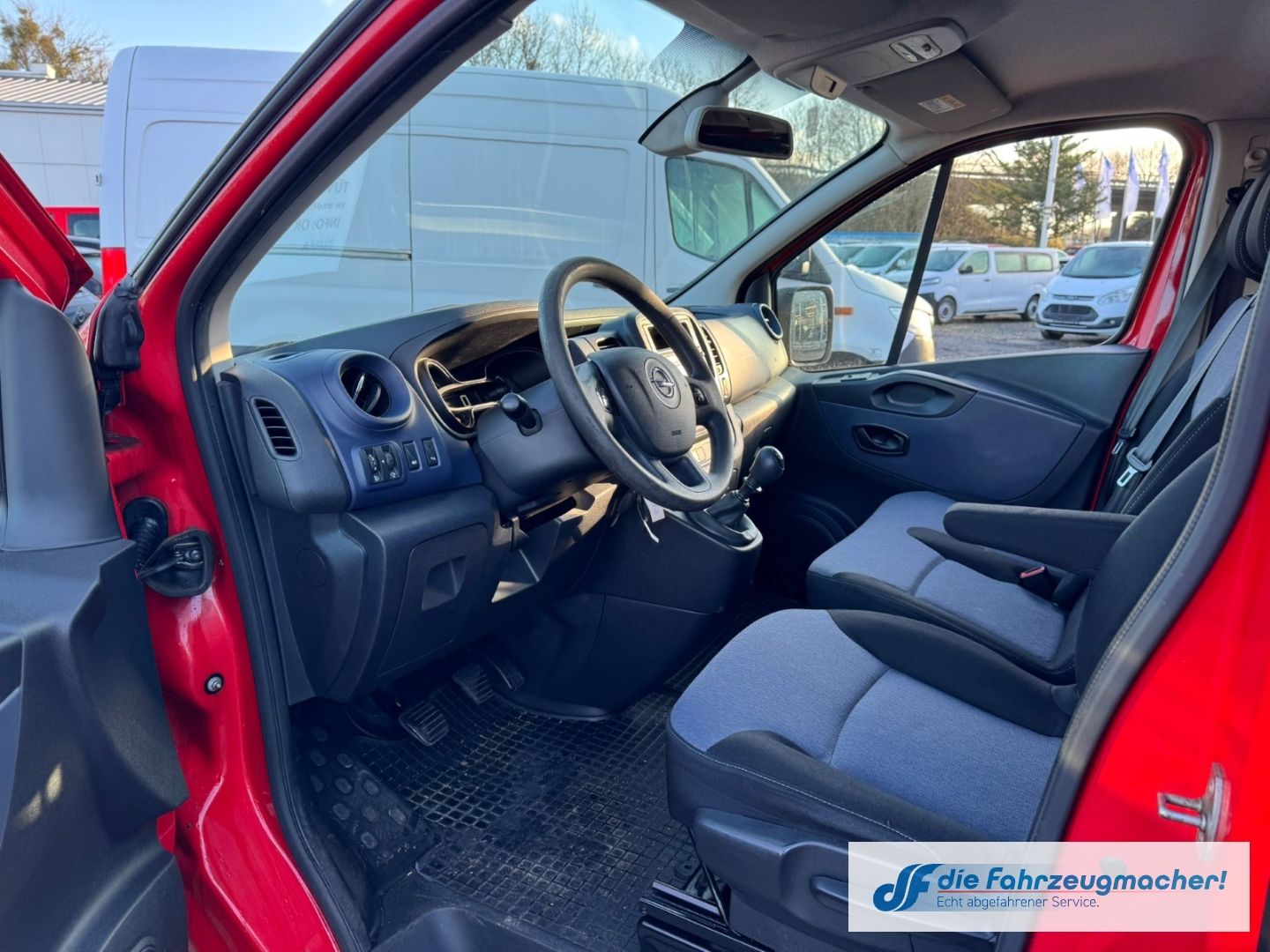 Fahrzeugabbildung Opel Vivaro B Kasten L1H1 2,7t 1.6 CDTI *8086 *EXPORT