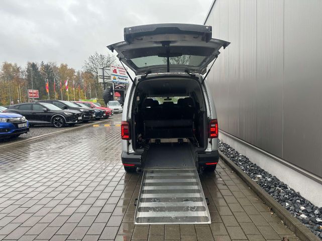 Volkswagen Caddy Maxi /1.Hand/Automatik/Rollstuhlrampe/7 Si