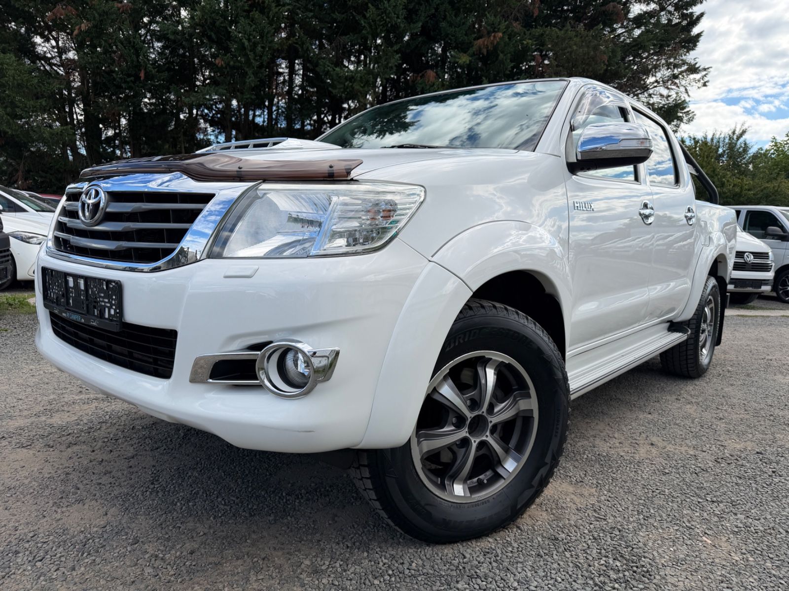 Toyota Toyota Hilux Double Cab Life 4x4 3.0 d Automatik A