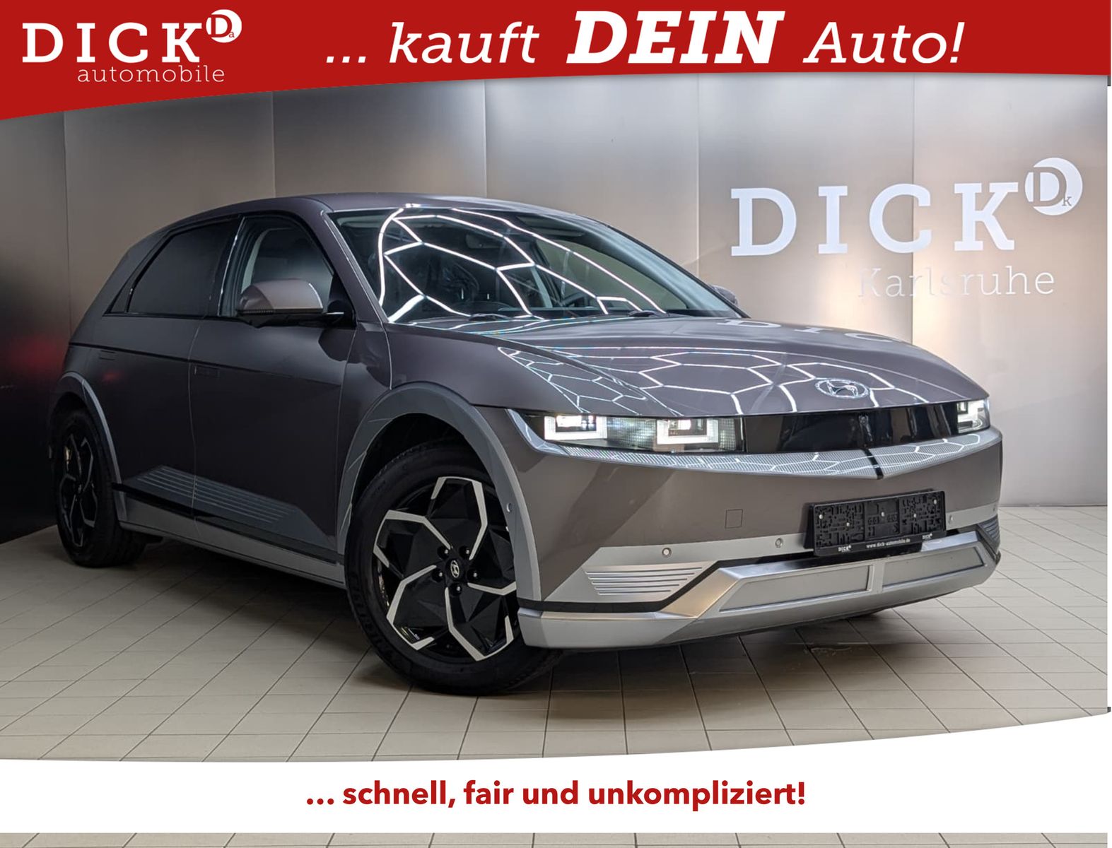 Hyundai Ioniq 5 Uniq LED+NAVI+HEAD+KAMERA+BOSE+SHZ+WP+