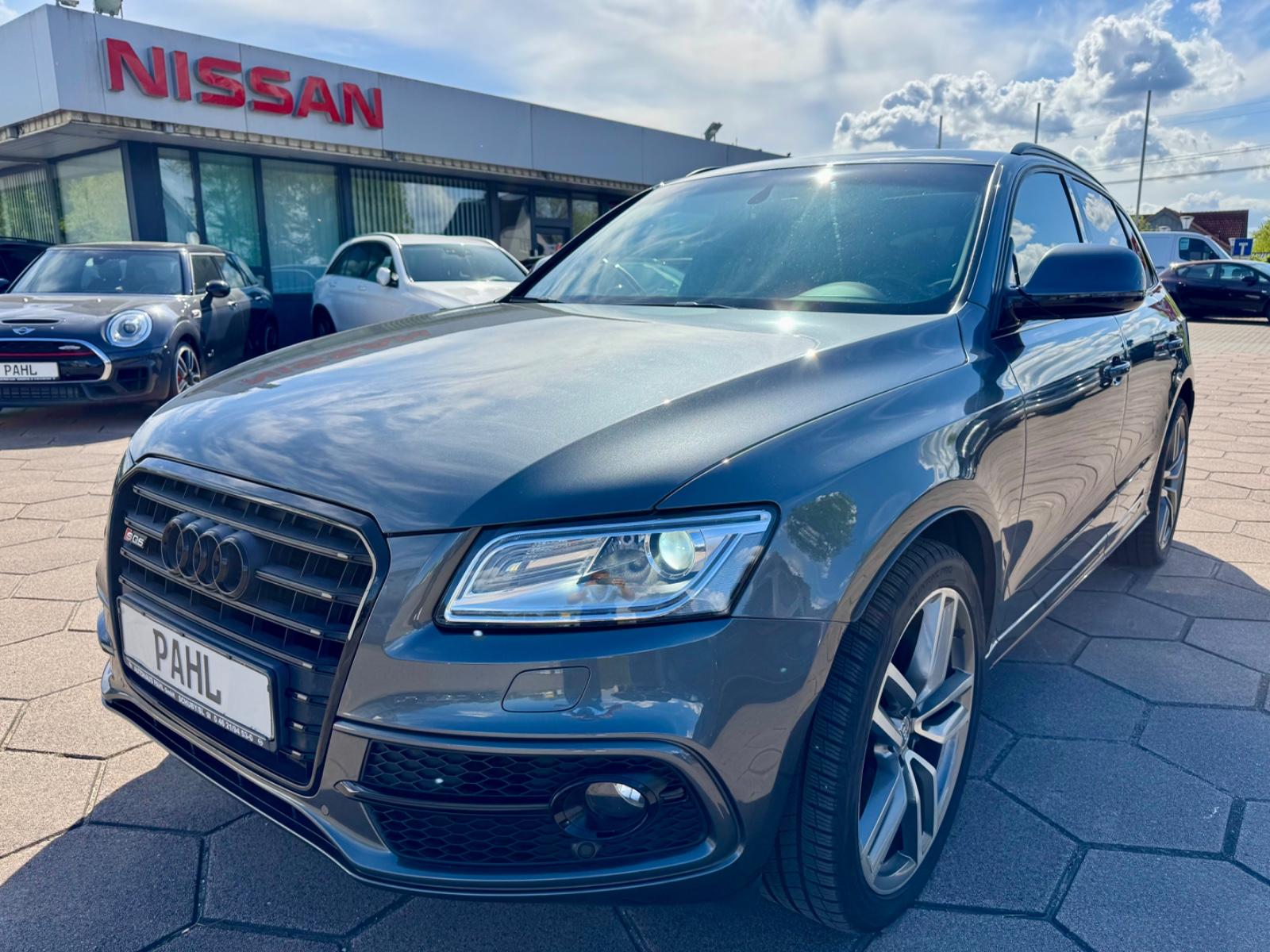 Audi SQ5 3.0 TDI Competition quattro MEMORY PANO 21"