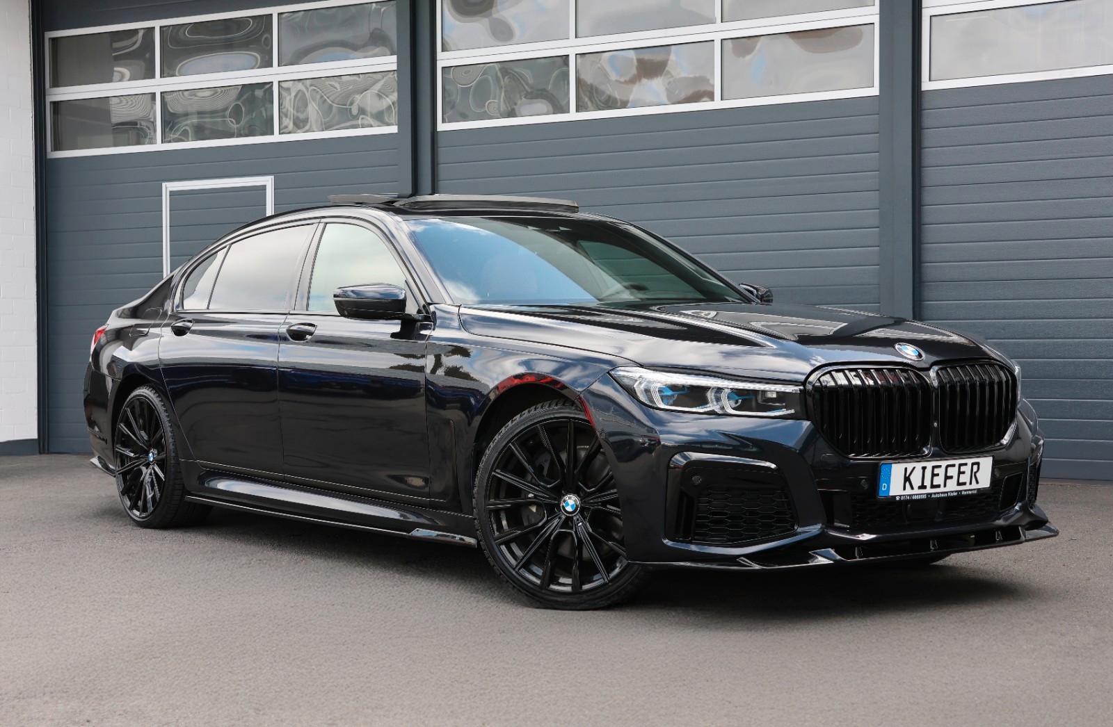 BMW 750Li M/LASER/ACC/360°/HUD/SkyLounge/H&K/MASSAGE