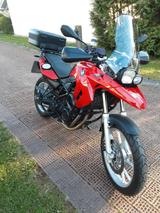 BMW F650 gs - BMW 2009 F650GS