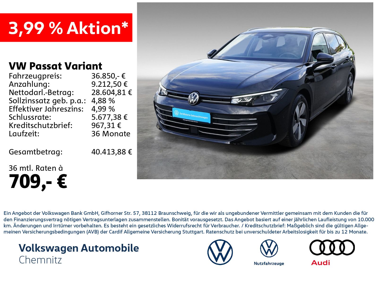 Volkswagen Passat Variant 2.0 TDI Business*Head-up*SHZ*ACC* imagem 2