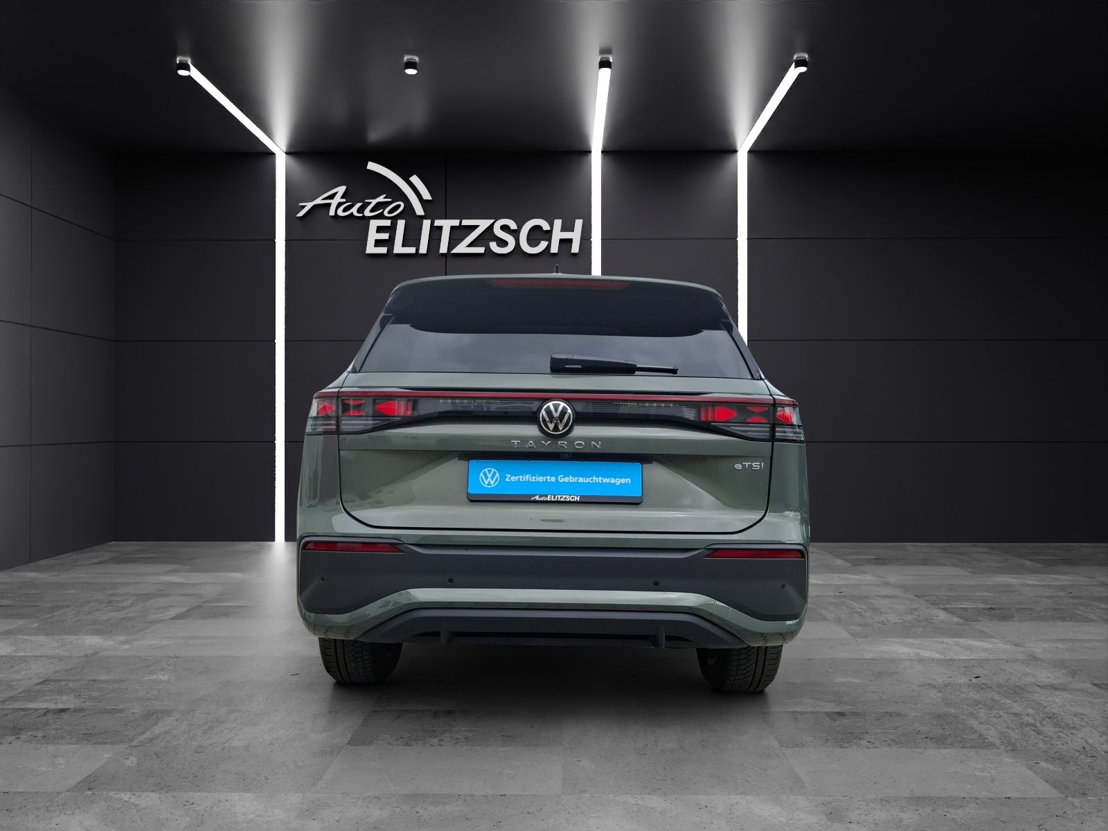 Fahrzeugabbildung Volkswagen Tayron eTSI Life DSG LED AHK Navi AID ACC RFK Ha